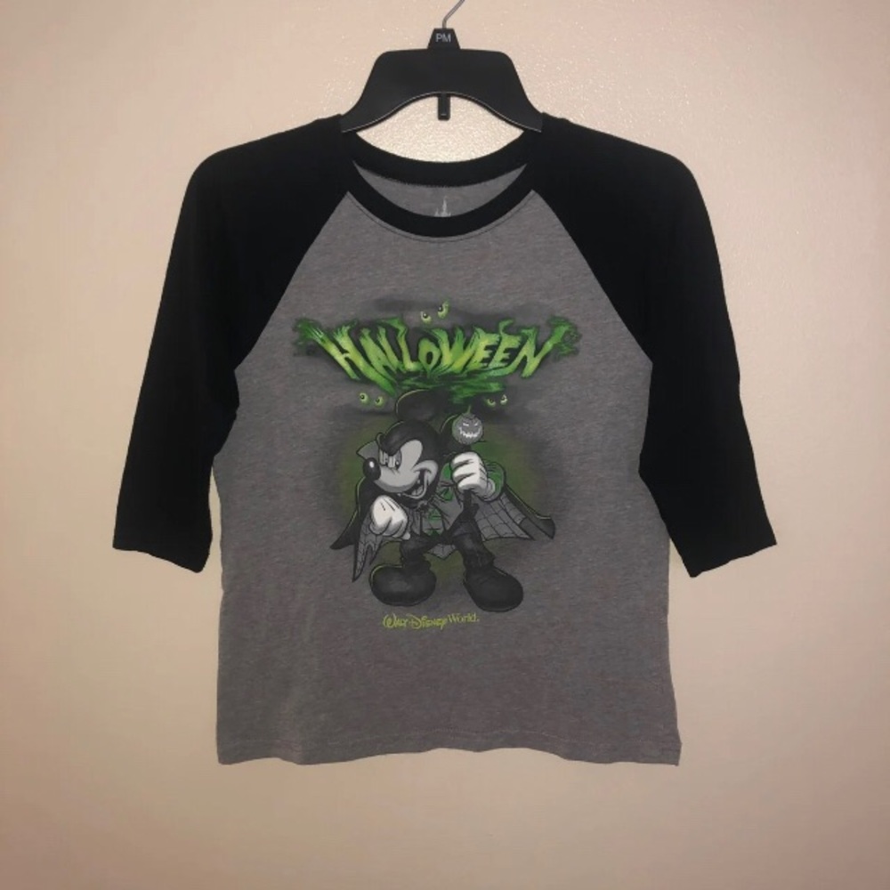 WDW Kids Halloween Mickey Mouse Shirt